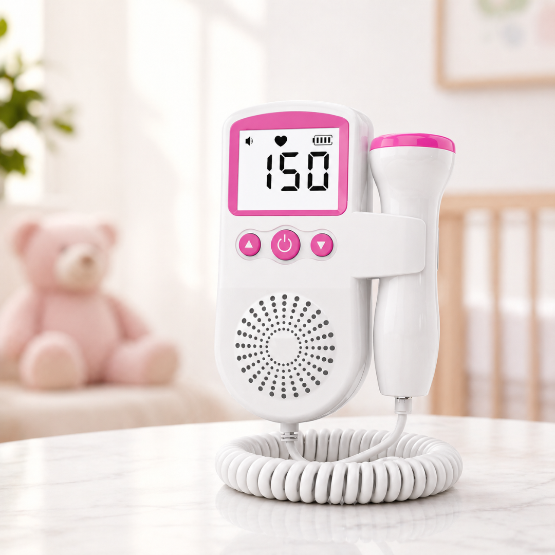 FDA-godkänd fosterhjärtmonitor